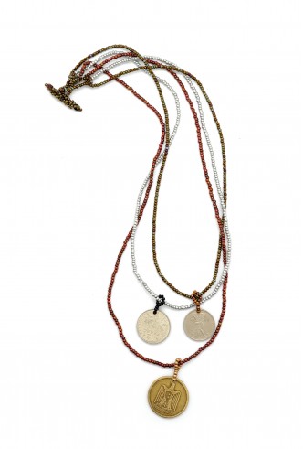 Triplet Coin Necklace Triplet Coin Necklace